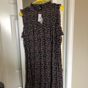 NWT Maurices Floral Print Dress